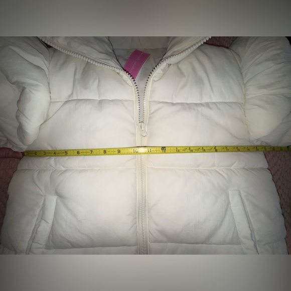 Simply Southern puffy jacket ivory. NWT - Picture 4 of 14